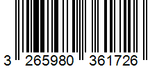 Barcode 3265980361726