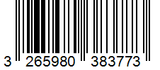 Barcode 3265980383773