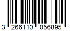 Barcode 3266110056895