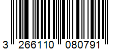 Barcode 3266110080791