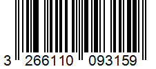 Barcode 3266110093159