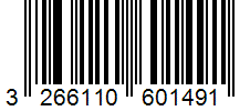 Barcode 3266110601491