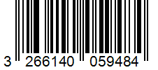 Barcode 3266140059484