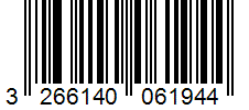 Barcode 3266140061944