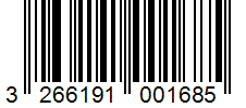 Barcode 3266191001685