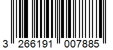 Barcode 3266191007885