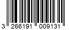 Barcode 3266191009131