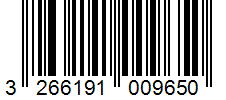 Barcode 3266191009650