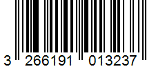Barcode 3266191013237
