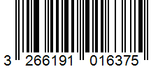 Barcode 3266191016375
