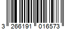 Barcode 3266191016573