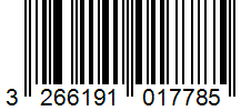 Barcode 3266191017785