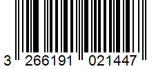 Barcode 3266191021447