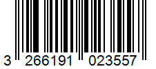 Barcode 3266191023557
