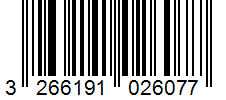 Barcode 3266191026077