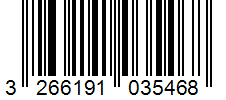 Barcode 3266191035468