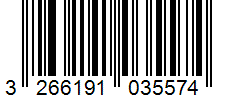 Barcode 3266191035574