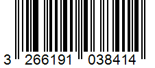 Barcode 3266191038414