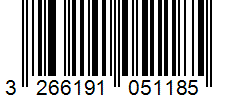 Barcode 3266191051185