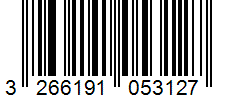 Barcode 3266191053127