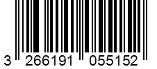 Barcode 3266191055152