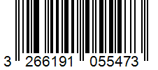 Barcode 3266191055473