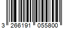 Barcode 3266191055800