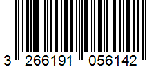 Barcode 3266191056142