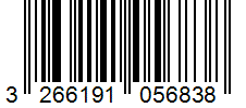 Barcode 3266191056838