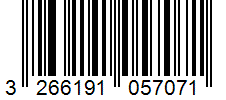 Barcode 3266191057071