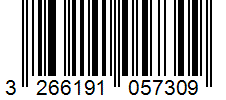 Barcode 3266191057309