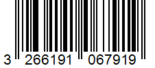Barcode 3266191067919