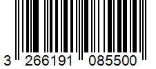 Barcode 3266191085500