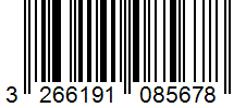 Barcode 3266191085678