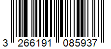 Barcode 3266191085937