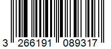 Barcode 3266191089317