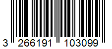 Barcode 3266191103099