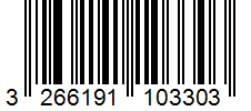 Barcode 3266191103303