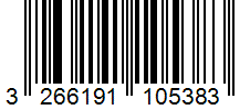Barcode 3266191105383