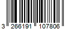 Barcode 3266191107806