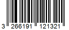 Barcode 3266191121321