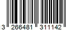 Barcode 3266481311142