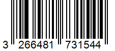 Barcode 3266481731544