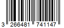Barcode 3266481741147