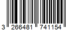Barcode 3266481741154