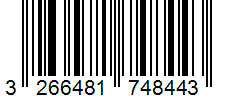 Barcode 3266481748443