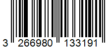 Barcode 3266980133191