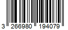 Barcode 3266980194079