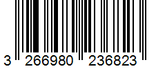 Barcode 3266980236823