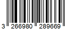 Barcode 3266980289669
